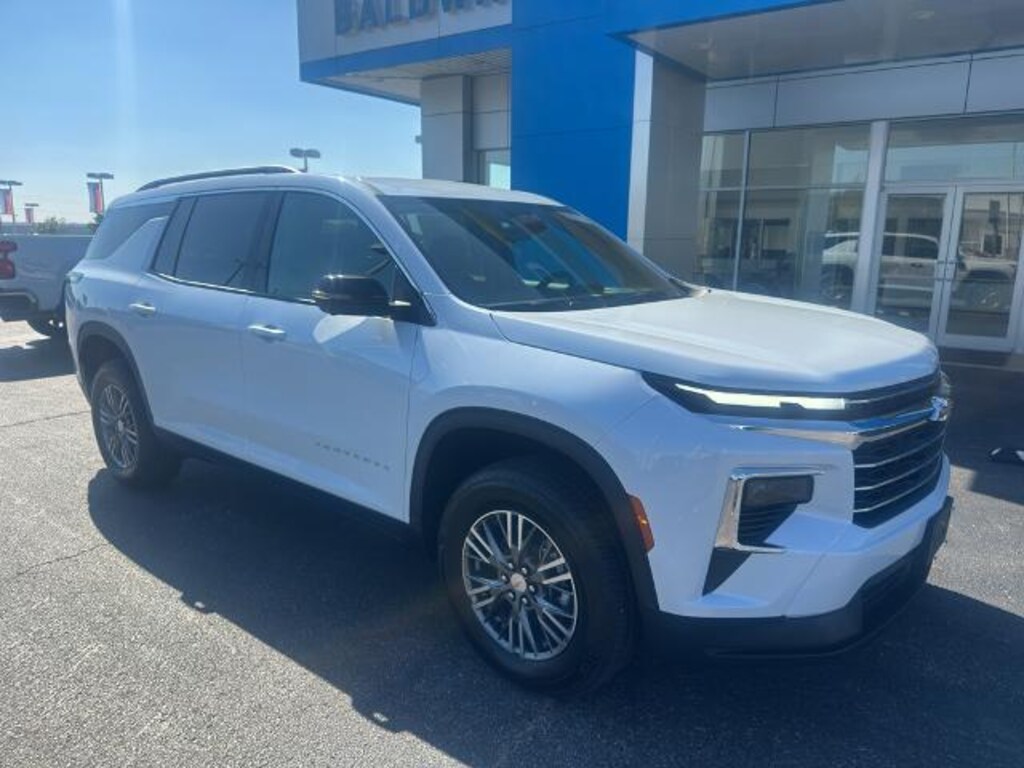 New 2026 Chevrolet Traverse LT SUV