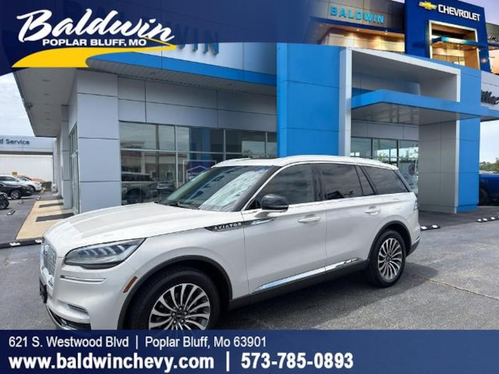 Used 2022 Lincoln Aviator Reserve SUV