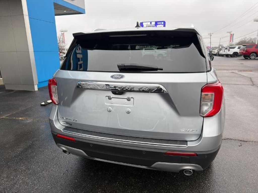 Used 2023 Ford Explorer Limited SUV