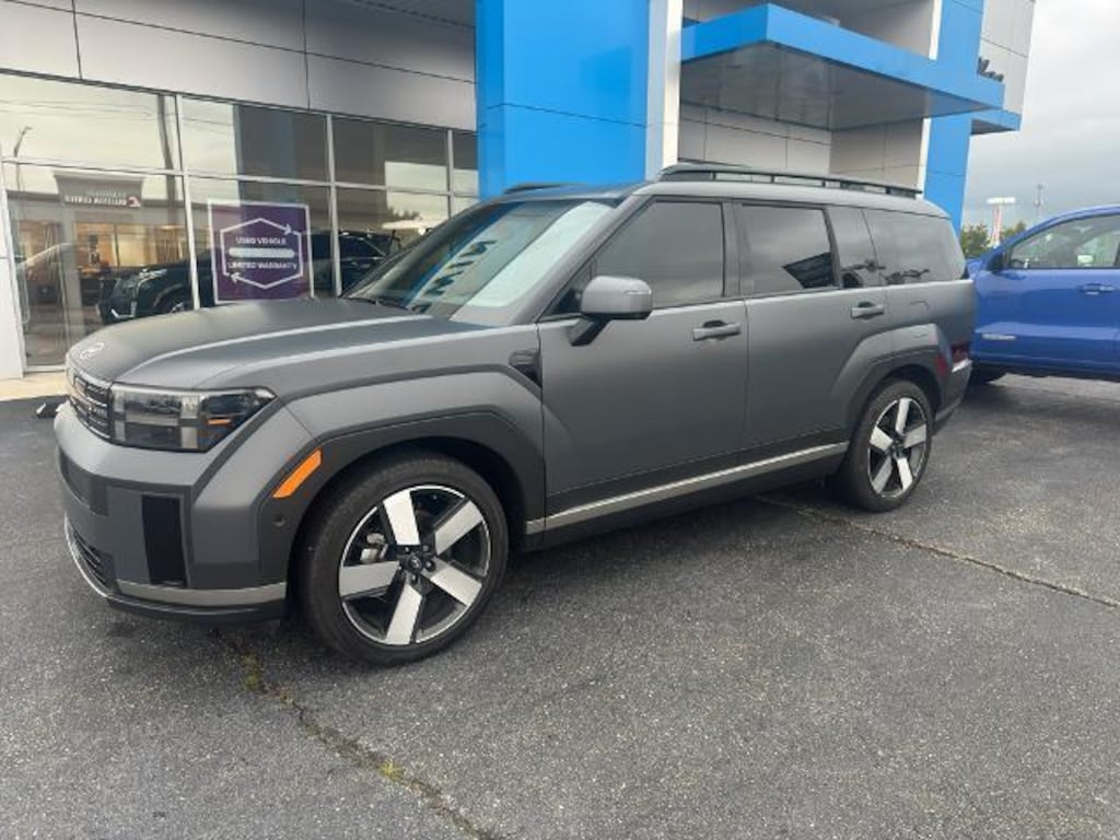 Used 2025 Hyundai Santa Fe Hybrid Limited SUV