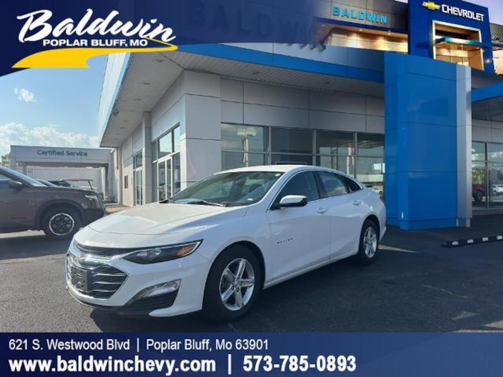 Used 2024 Chevrolet Malibu 1LT Sedan