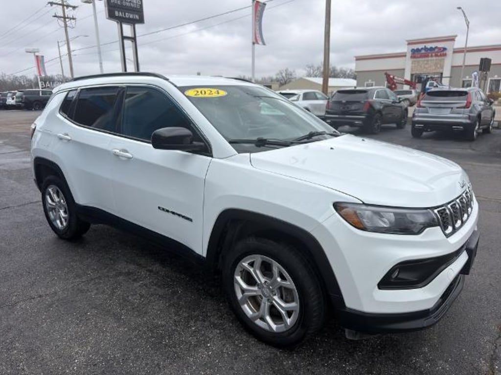 Used 2024 Jeep Compass Latitude SUV