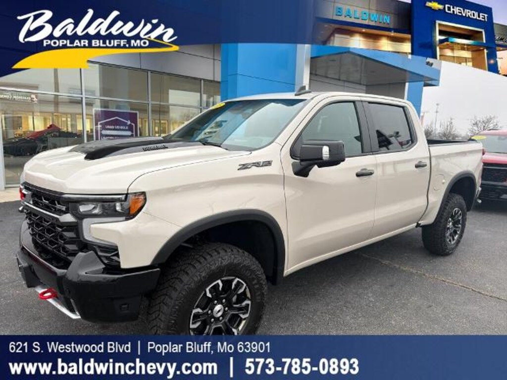 New 2026 Chevrolet Silverado 1500 ZR2 Truck Crew Cab