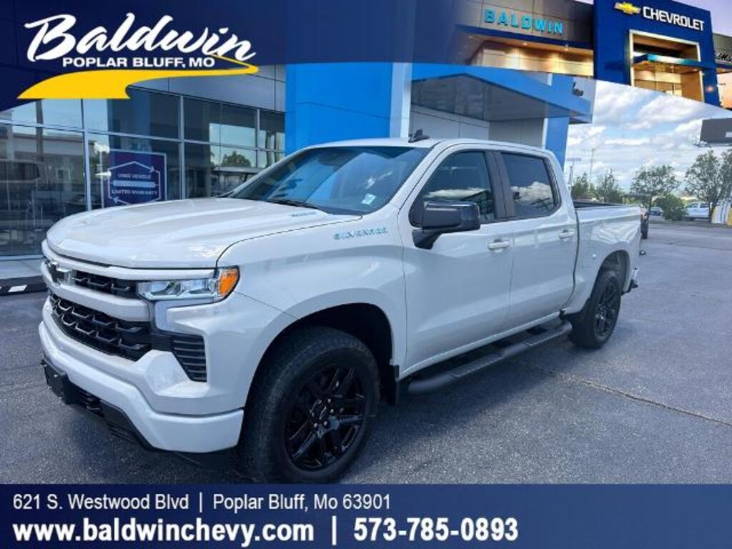 New 2026 Chevrolet Silverado 1500 RST Truck Crew Cab