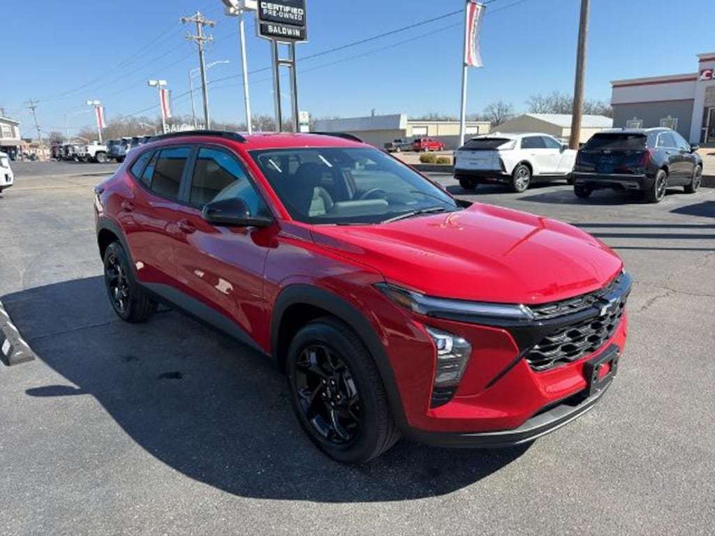 New 2026 Chevrolet Trax LT SUV