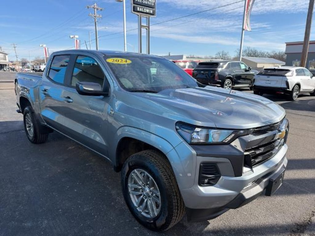 Used 2024 Chevrolet Colorado LT Truck Crew Cab