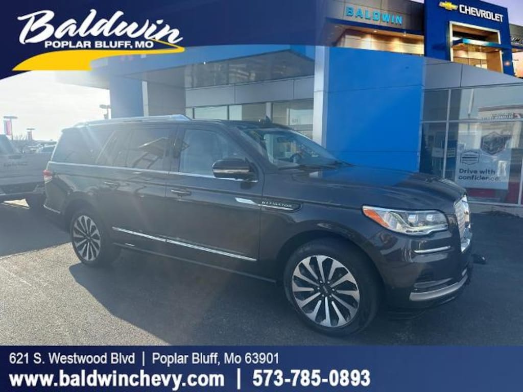 Used 2022 Lincoln Navigator Reserve L SUV