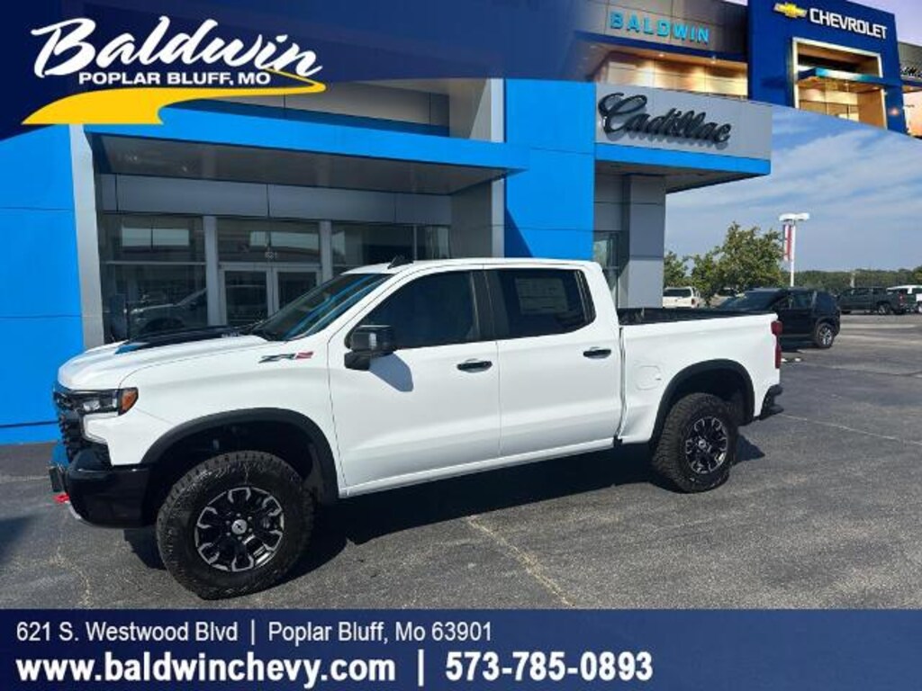 New 2026 Chevrolet Silverado 1500 ZR2 Truck Crew Cab