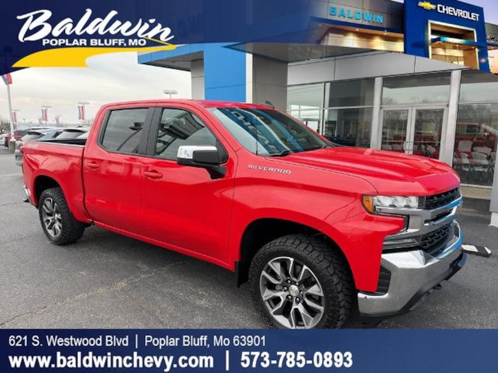 Used 2020 Chevrolet Silverado 1500 LT Truck Crew Cab