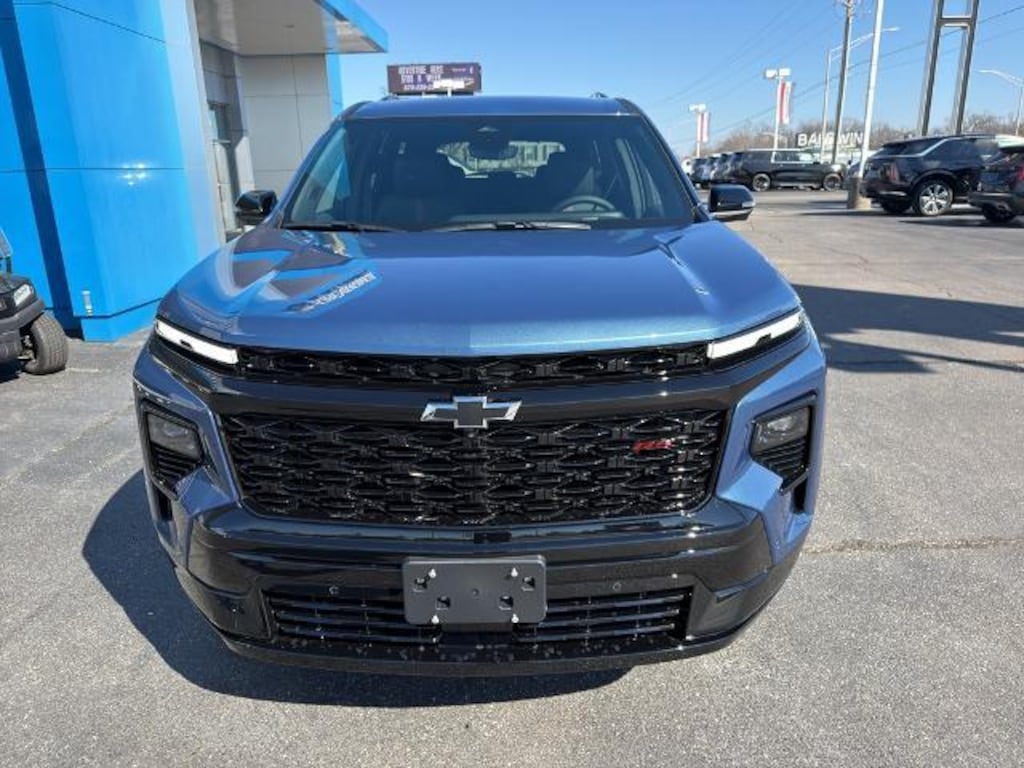 New 2026 Chevrolet Traverse RS SUV