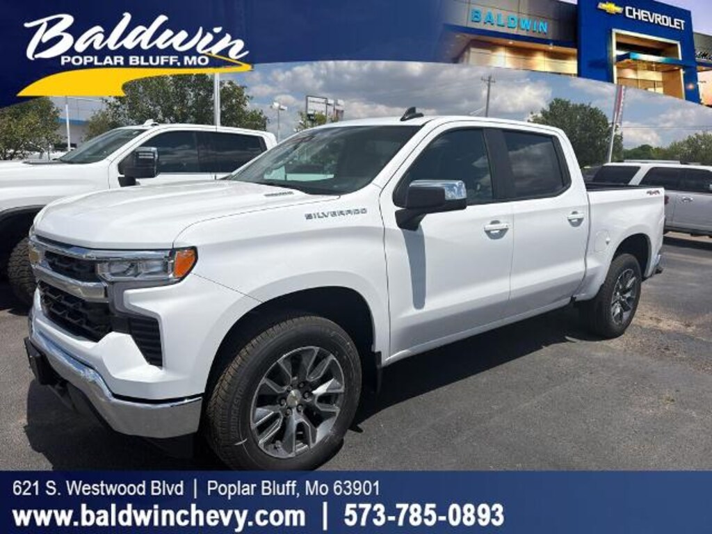 New 2026 Chevrolet Silverado 1500 LT Truck Crew Cab