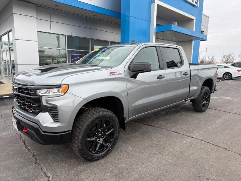New 2026 Chevrolet Silverado 1500 LT Trail Boss Truck Crew Cab