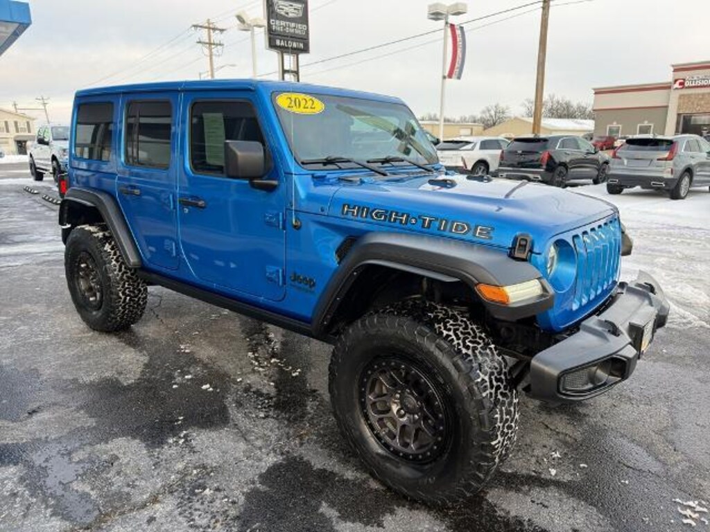 Used 2022 Jeep Wrangler Unlimited Sport SUV