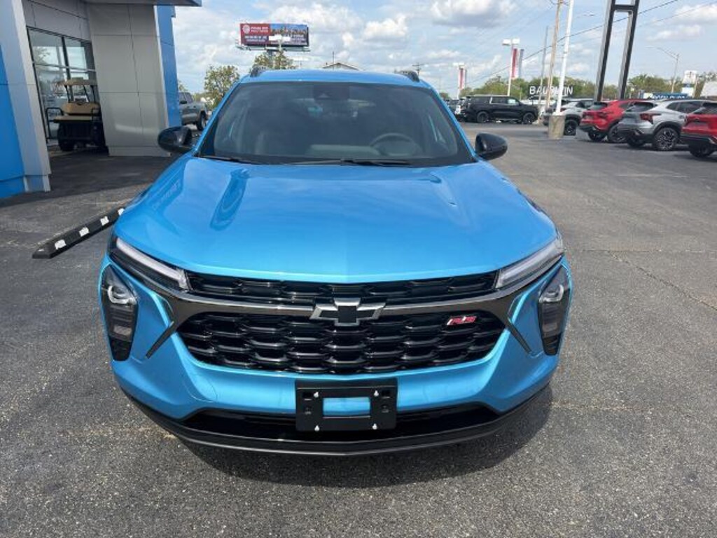 New 2026 Chevrolet Trax 2RS SUV