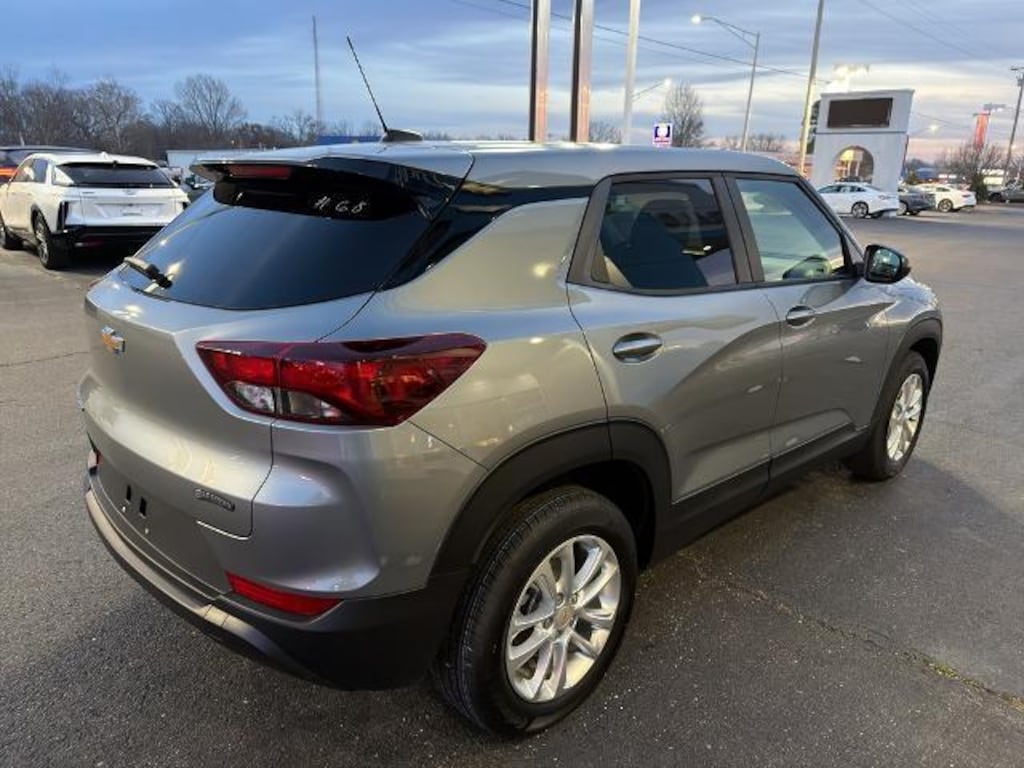 New 2026 Chevrolet Trailblazer LS SUV