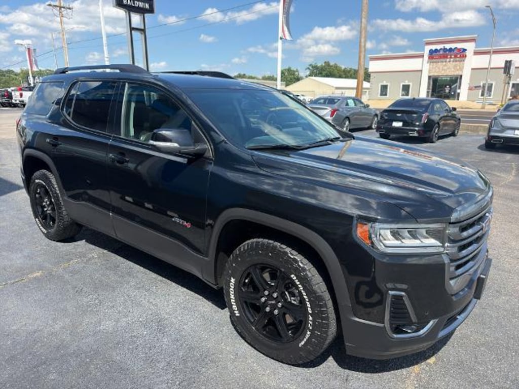 Used 2022 GMC Acadia AT4 SUV
