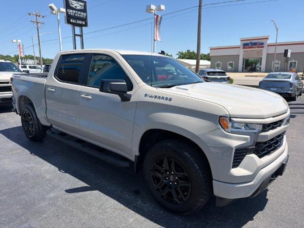 New 2026 Chevrolet Silverado 1500 RST Truck Crew Cab