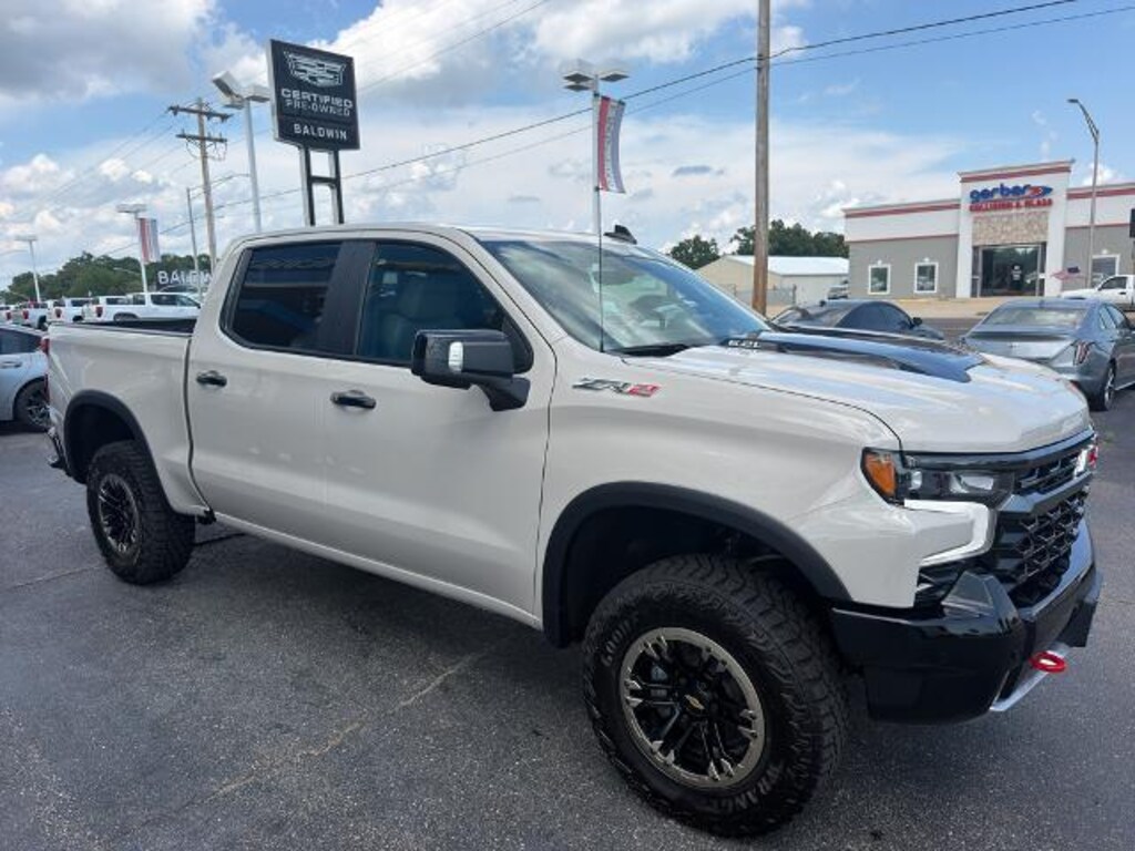 New 2026 Chevrolet Silverado 1500 ZR2 Truck Crew Cab