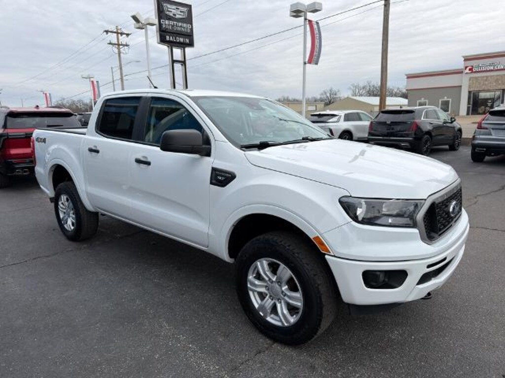 Used 2021 Ford Ranger Truck SuperCrew