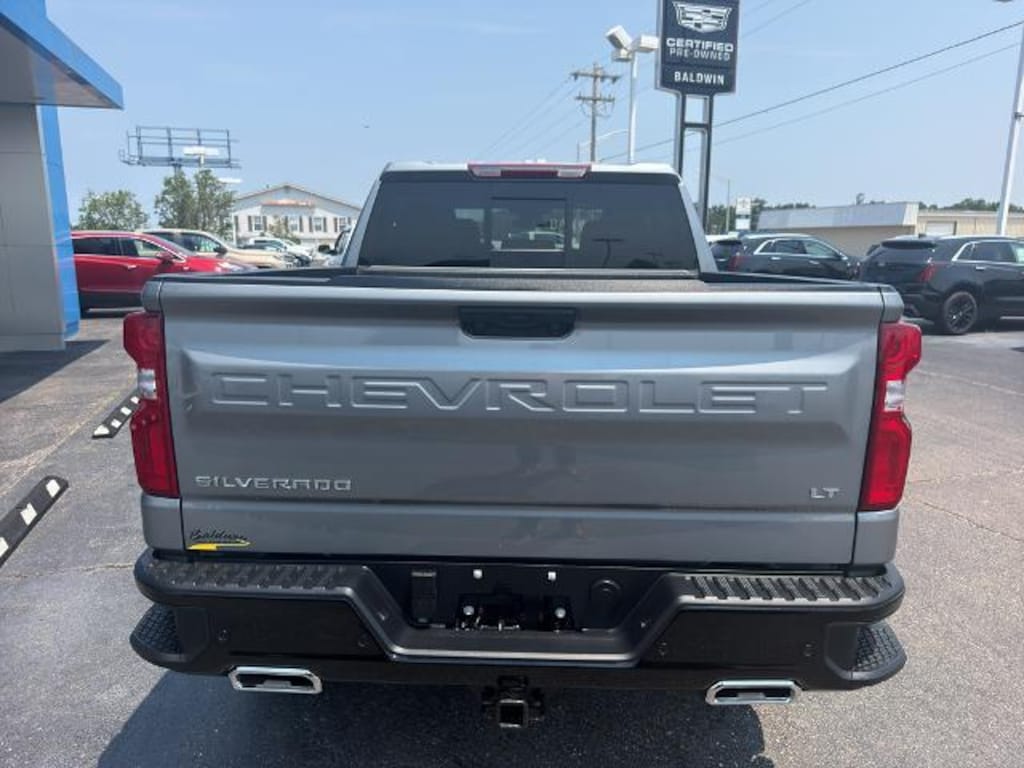 New 2026 Chevrolet Silverado 1500 LT Trail Boss Truck Crew Cab