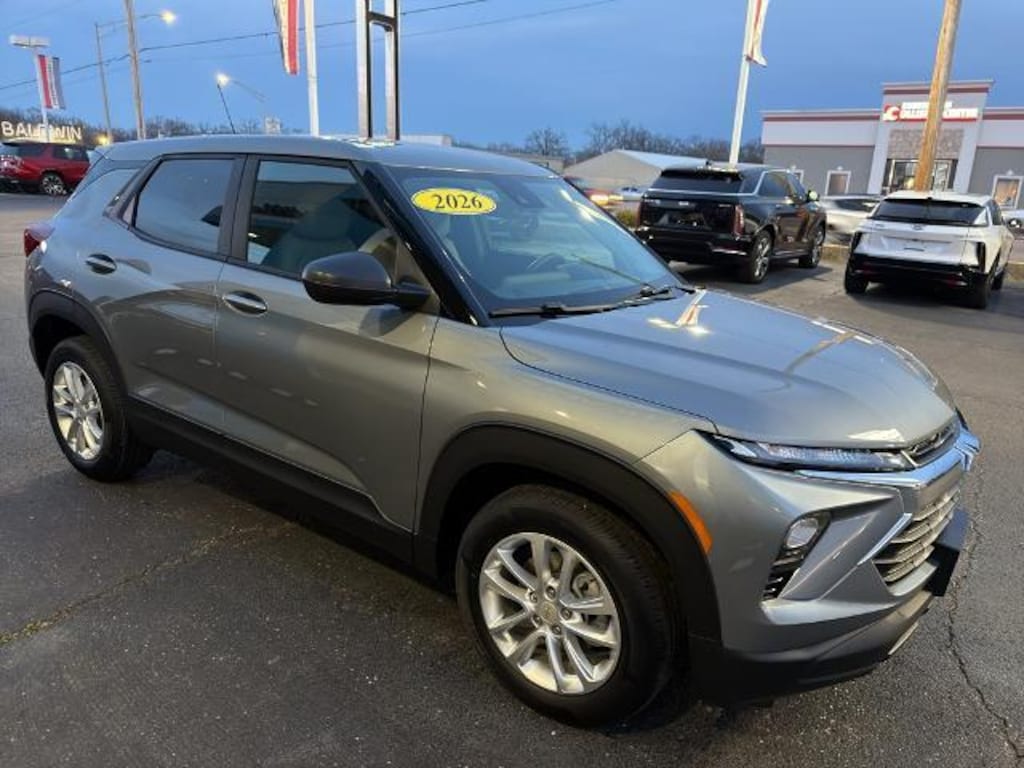 New 2026 Chevrolet Trailblazer LS SUV