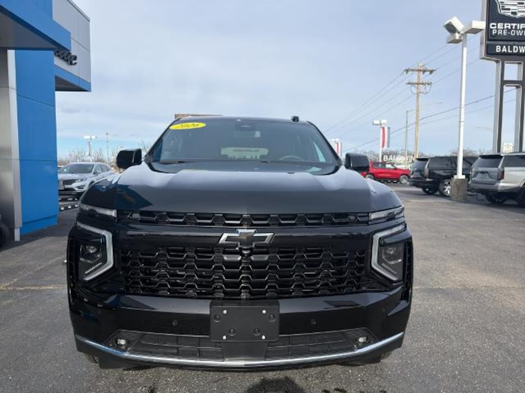 New 2026 Chevrolet Suburban Premier SUV