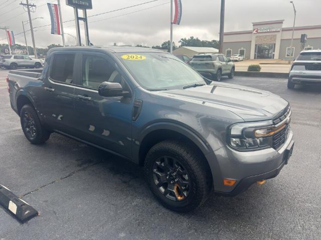 Used 2024 Ford Maverick Lariat Advanced Truck SuperCrew