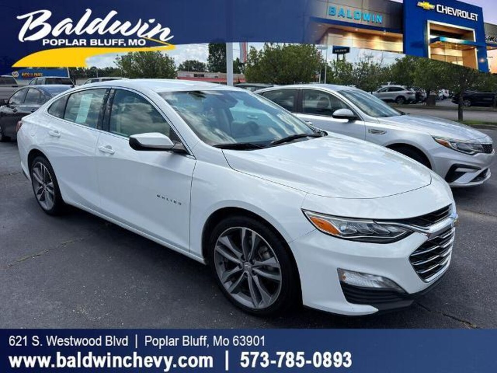 Used 2024 Chevrolet Malibu 2LT Sedan