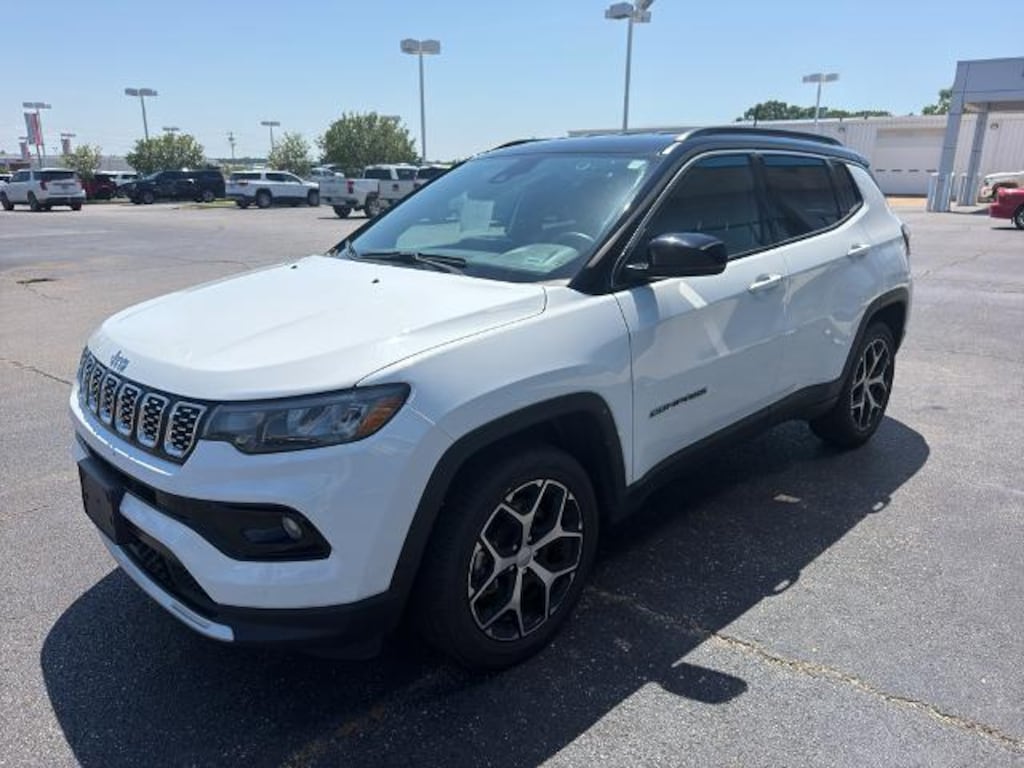 Used 2024 Jeep Compass Limited SUV