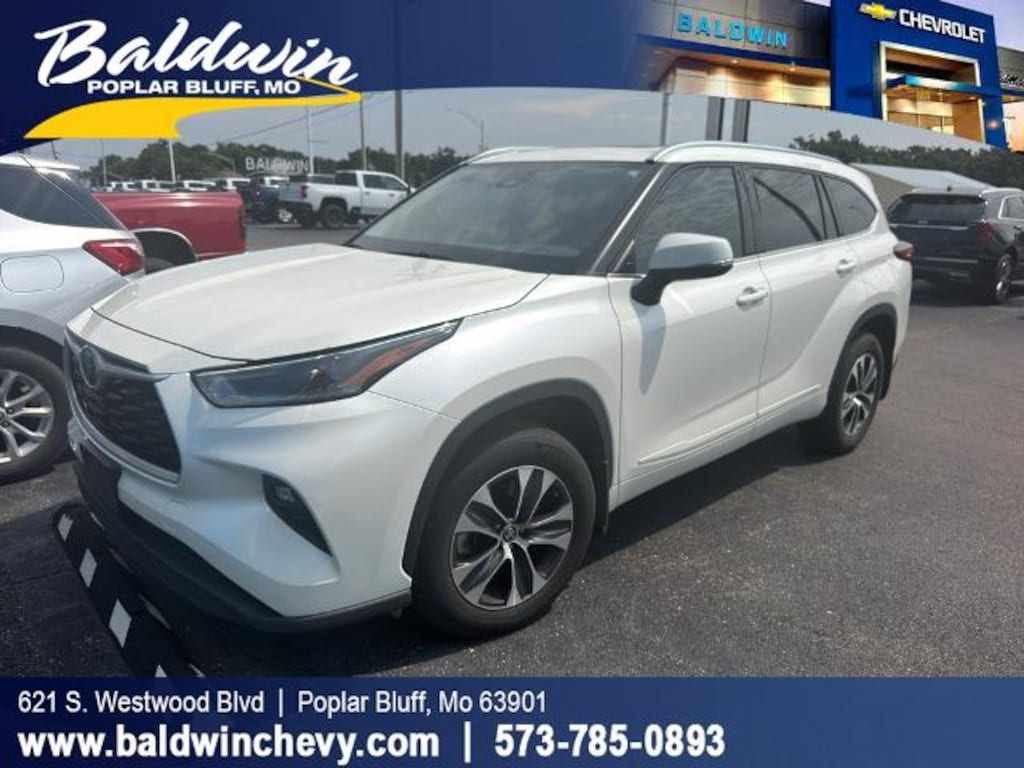 Used 2021 Toyota Highlander XLE SUV