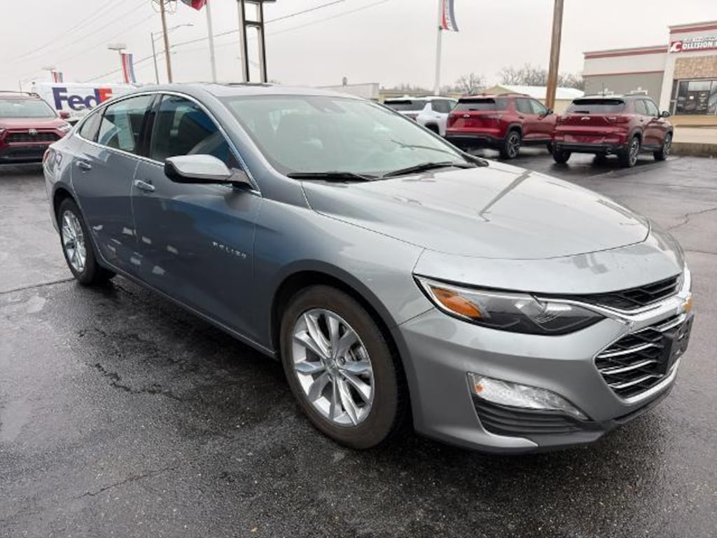 Used 2024 Chevrolet Malibu 1LT Sedan