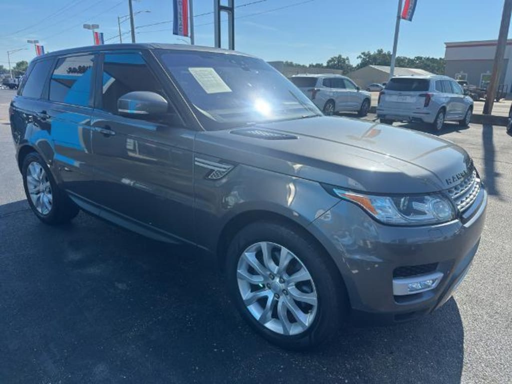 Used 2017 Land Rover Range Rover Sport 3.0L V6 Turbocharged Diesel SE Td6 SUV