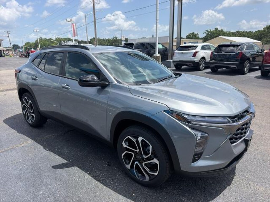 New 2026 Chevrolet Trax 2RS SUV