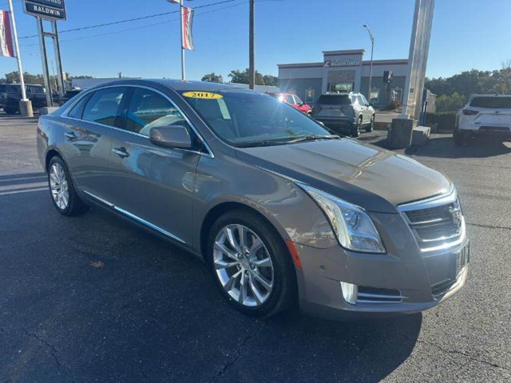 Used 2017 Cadillac XTS Luxury Sedan