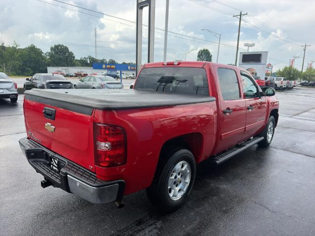 Used 2011 Chevrolet Silverado 1500 Xtra Fuel Economy Truck Crew Cab