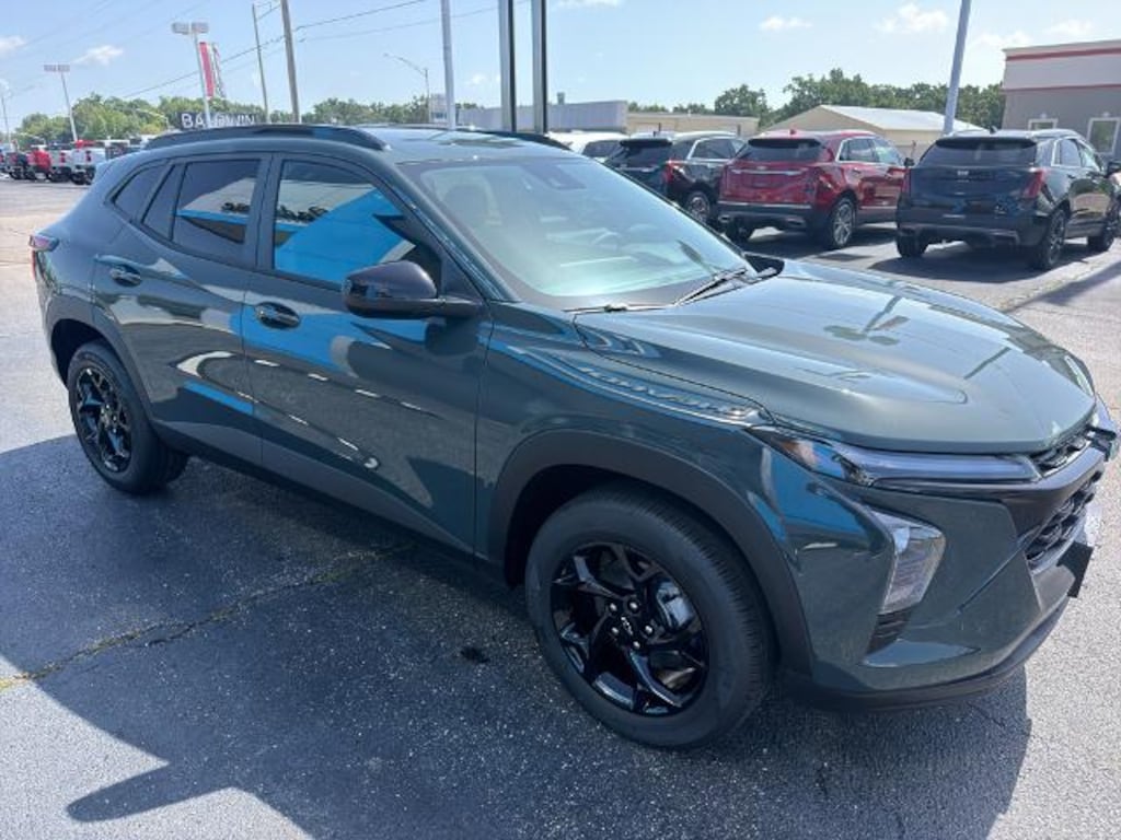 New 2026 Chevrolet Trax LT SUV