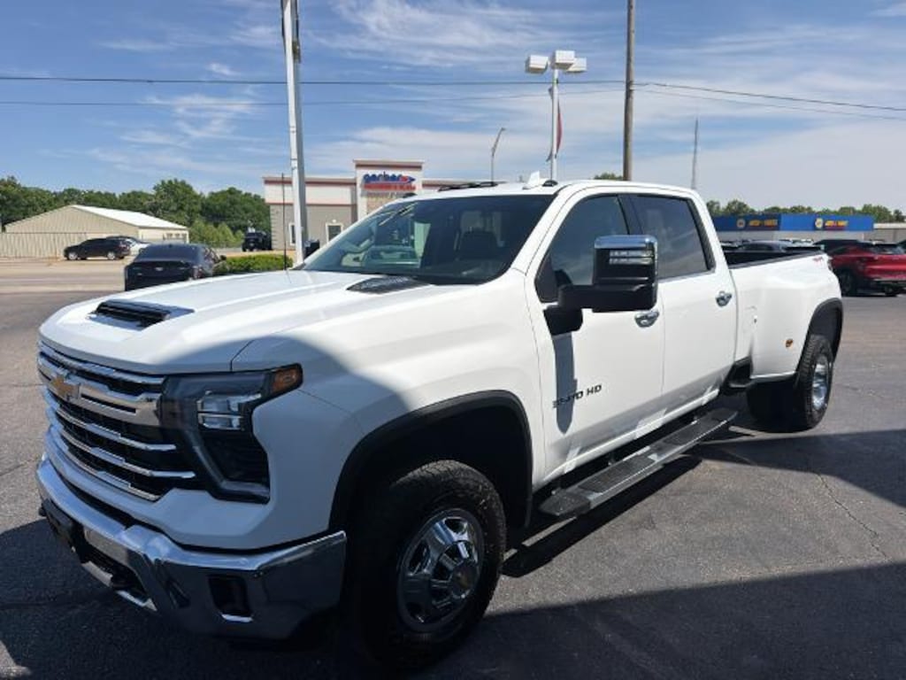 Used 2025 Chevrolet Silverado 3500 HD LTZ Truck Crew Cab