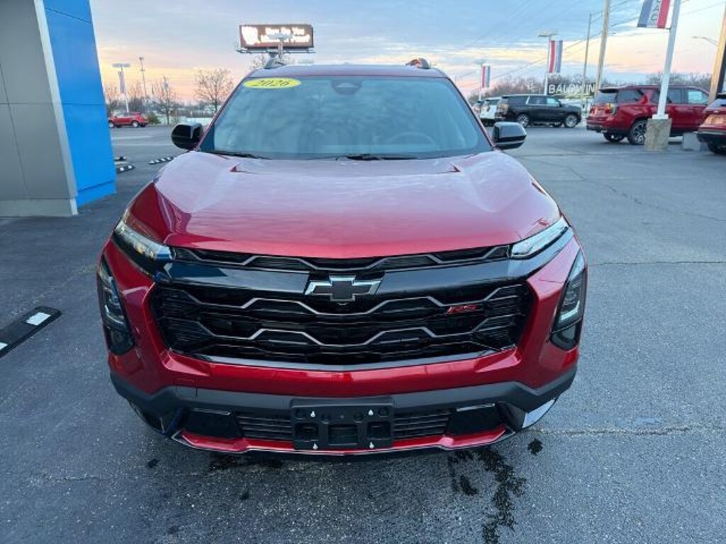 New 2026 Chevrolet Equinox RS SUV