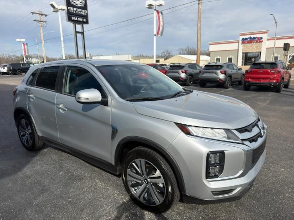 Used 2024 Mitsubishi Outlander Sport 2.0 S SUV