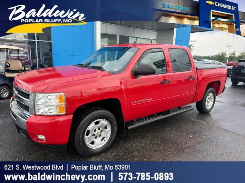 Used 2011 Chevrolet Silverado 1500 Xtra Fuel Economy Truck Crew Cab