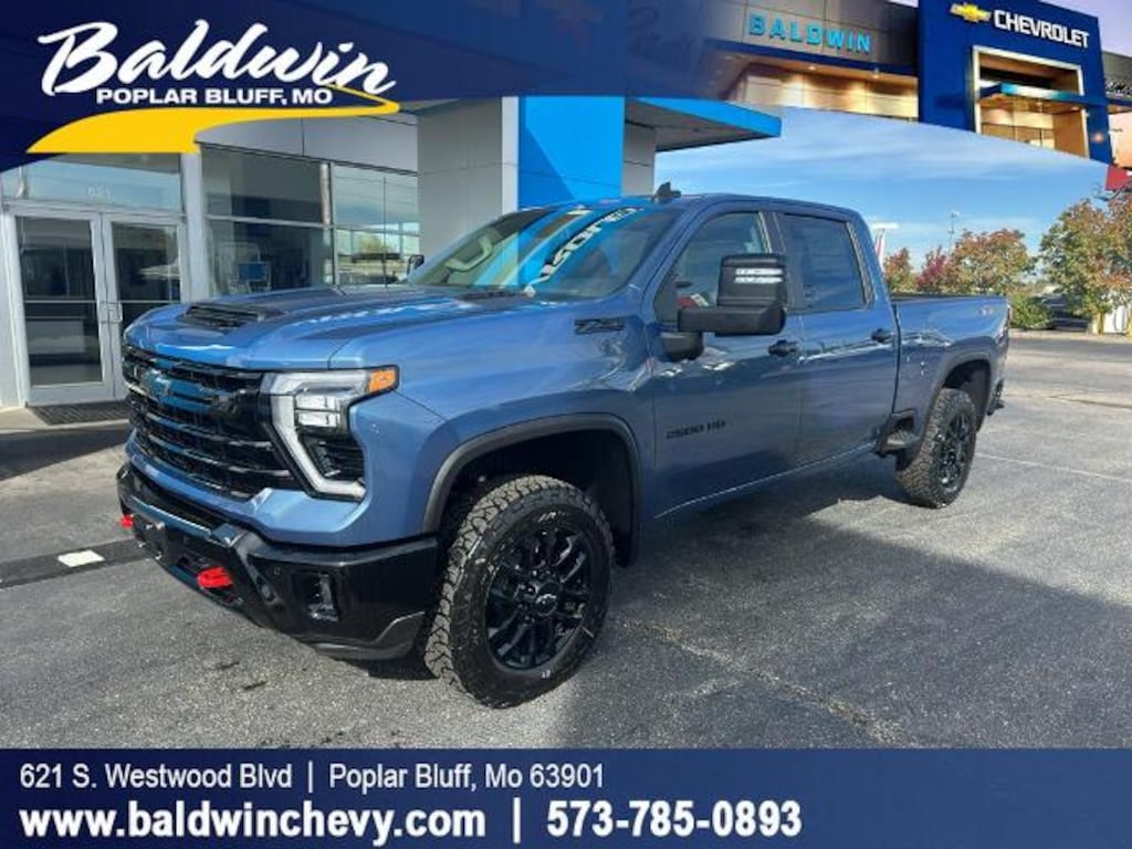 New 2026 Chevrolet Silverado 2500 HD LT Truck Crew Cab