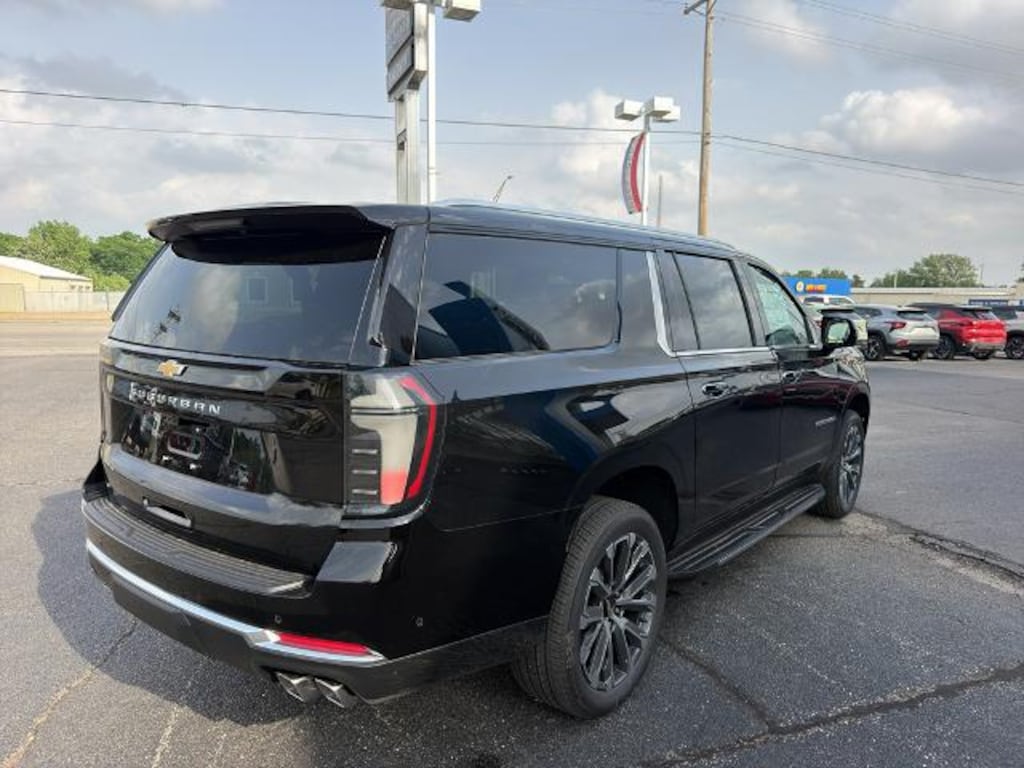 New 2026 Chevrolet Suburban High Country SUV