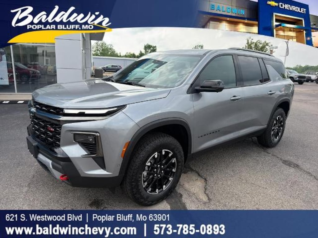 New 2026 Chevrolet Traverse Z71 SUV