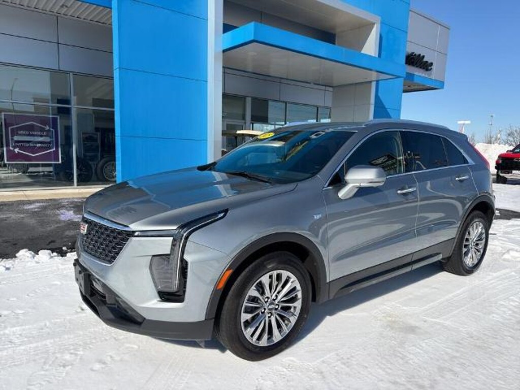 Used 2025 Cadillac XT4 Premium Luxury SUV