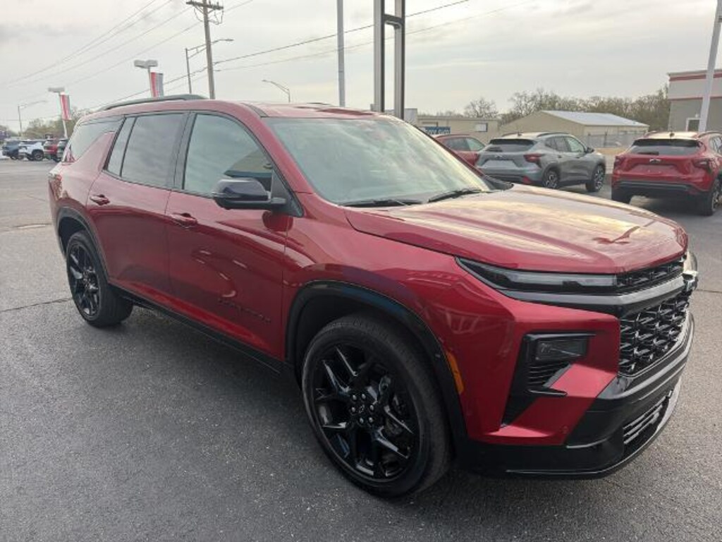 Used 2026 Chevrolet Traverse RS SUV