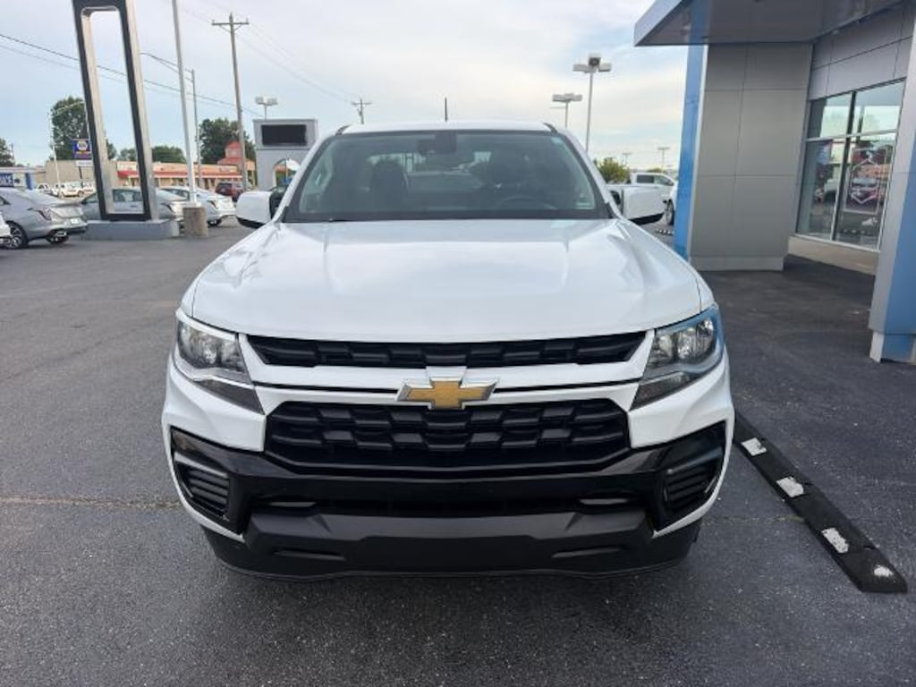 Used 2022 Chevrolet Colorado LT Truck Extended Cab