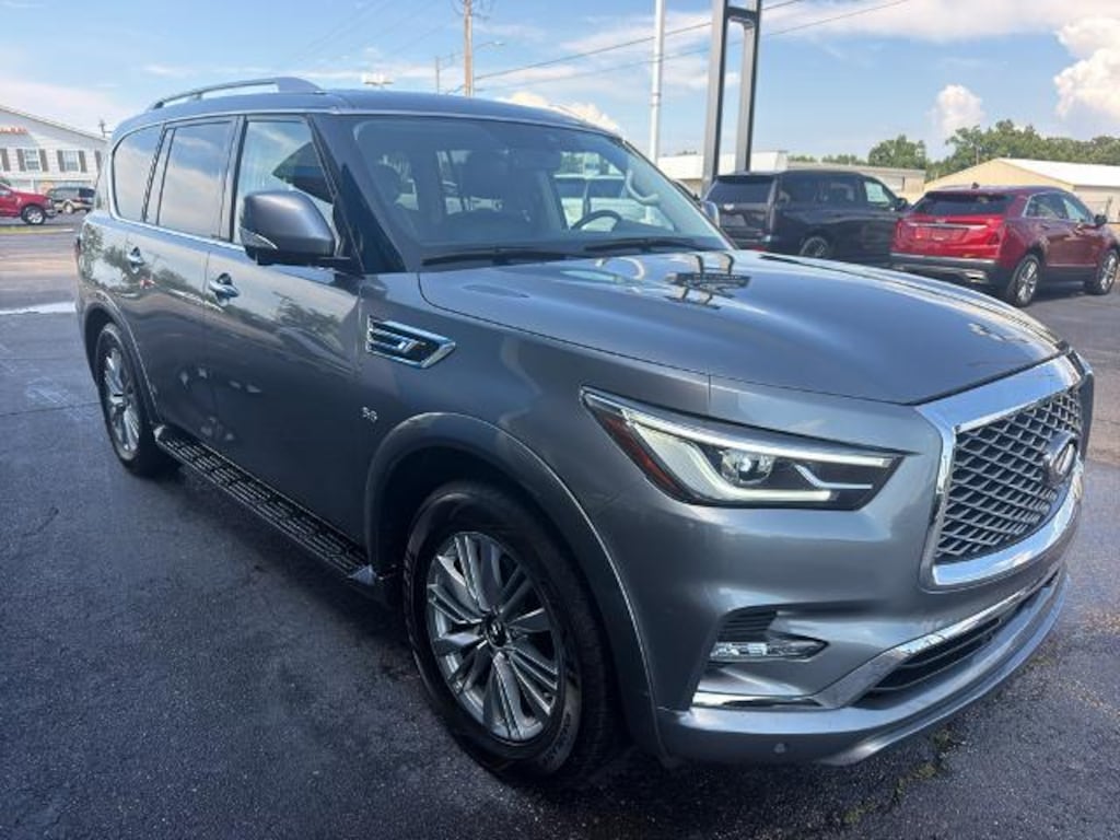 Used 2020 INFINITI QX80 LUXE SUV