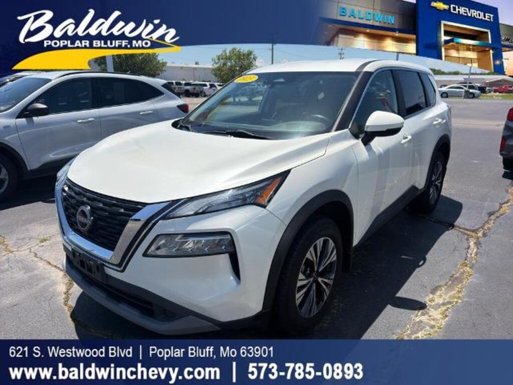 Used 2023 Nissan Rogue SV SUV