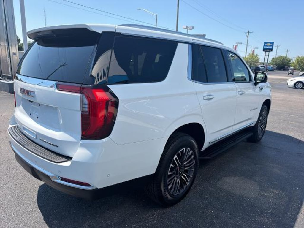 Used 2025 GMC Yukon Elevation SUV