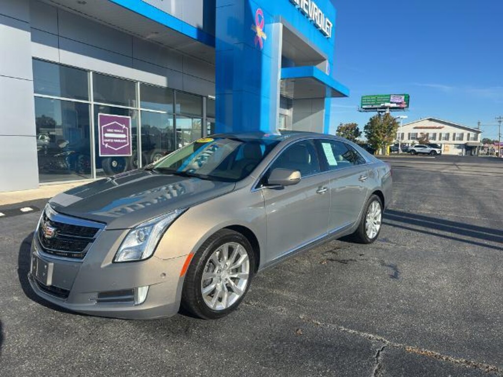Used 2017 Cadillac XTS Luxury Sedan